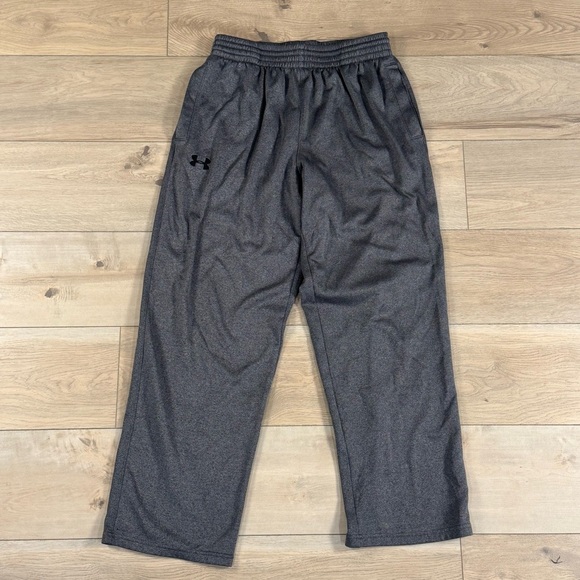 Under Armour Men's Loose Baggy Gray Sweatpants - Picture 1 of 14